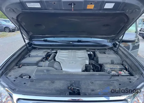 2011 Lexus Gx из США, поврежденный, VIN JTJBM7FX9B5022947